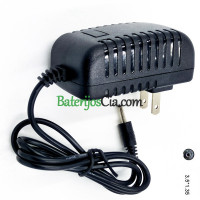 12 V 1,35x3,5 mm kintamosios srovės/nuolatinės srovės adapterio maitinimo šaltinis-įkroviklis 2A