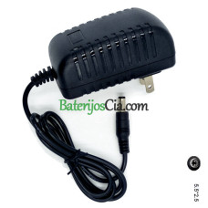 5 V kintamos srovės/nuolatinės srovės adapteris 2A 2,5x5,5 mm maitinimo šaltinis