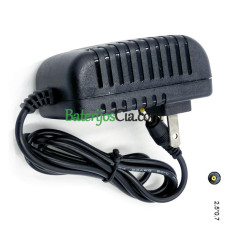9 V 0,7x2,5 mm 2A kintamos srovės/nuolatinės srovės adapterio maitinimo šaltinis