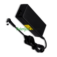 15 V maitinimo 75W įkroviklis 5A 2,5x5,5 mm kintamosios srovės adapteris