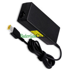 20 V maitinimo kintamosios srovės adapteris 90W 4.5A įkroviklis, 1 kontaktas-kvadratinis