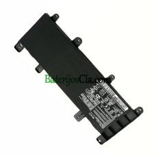 Asus X756UW X756UQ X756UJ/UV/UA/UX/UB C21N1515 akumuliatoriaus keitimas