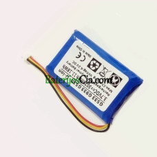 Baterijos keitimas, skirtas Logitech G533 G933 G933S 533-000132