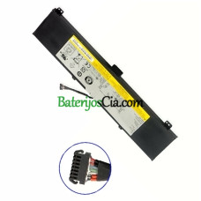 Lenovo Y40P-70 Y40-70 L13L4P01 Y40P-80 Y40-80 akumuliatoriaus keitimas