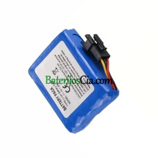 Medcaptain MP-60 MP-30 SYS-6010 serijos 154457 654255 MP baterijos keitimas