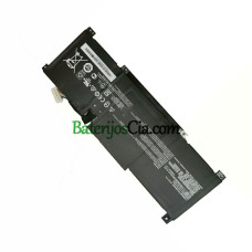 Msi Modern-15 A10RB-041TW BTY-M491 akumuliatoriaus keitimas