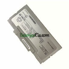 NEC CF-AX3 CF-AX2 CF-VZSU81JS akumuliatoriaus keitimas