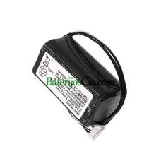 PLC FX-18650-2P2S akumuliatoriaus keitimas