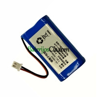 PLC HS-18650 baterijos keitimas