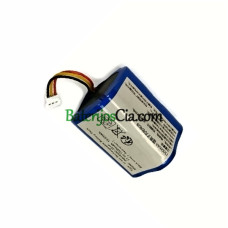 PLC INR18500 akumuliatoriaus keitimas