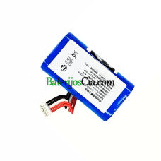 PLC SX18650-1S2P akumuliatoriaus keitimas