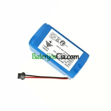 PLC UR18650ZY-4S1P-AAM baterijos keitimas