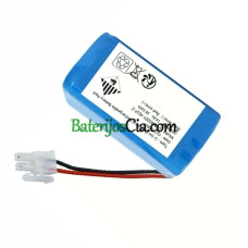 PLC UR18650ZY-4S1P-AAM-Z akumuliatoriaus keitimas