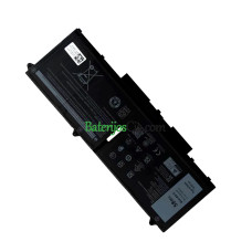 Dell 7430 07KRV 7530 Latitude akumuliatoriaus keitimas