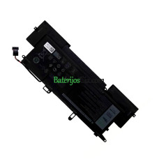 Dell 9410 7400 7146W 7270 Latitude E7260 akumuliatoriaus keitimas