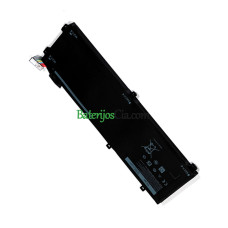 Dell 9550 XPS15 Precision RRCGW 5510 akumuliatoriaus keitimas