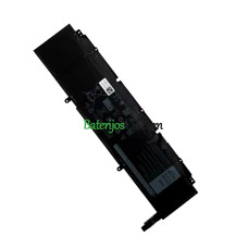Dell 9710 5750 5XJ6R 5760 XPS-17 9700 Precision XG4K6 akumuliatoriaus keitimas