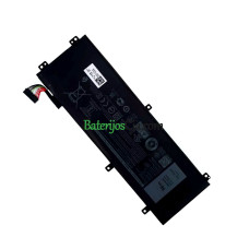 Dell inspiron-15-7500 7700 G7-17-7700 vostro 7500 V0GMT 7501 4K1VM akumuliatoriaus keitimas