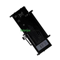 Dell N7HT0 FMHG2 9510 Latitude TVKGH akumuliatoriaus keitimas