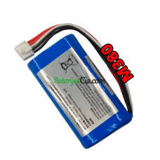 Edifier M380 7.2V M230 M260 5Lines akumuliatoriaus keitimas