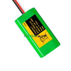 HAND 2P/LIC18650-22FC KC-51 akumuliatoriaus keitimas