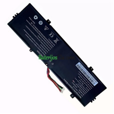 Hasee D2 X4 4569127-2S HNX4S01 akumuliatoriaus keitimas