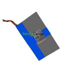 Iru K14-N3350 7Buckles-7Lines X133 Q15A akumuliatoriaus keitimas