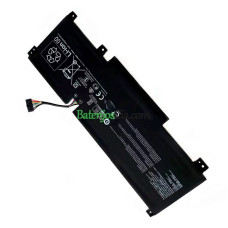 MSI 11UDK GL76 Pulse BTY-M492 9S7 GL66GF66 akumuliatoriaus keitimas