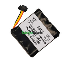 OPTOMED SMARTSCOPE-M5 50600001 akumuliatoriaus keitimas