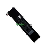 Pakaitinė baterija, skirta „Dell vostro-7500 7501 G7-17 7700 4K1VM 7700 15-7500 inspiron V0GMT“
