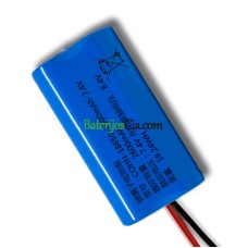 Pakaitinė baterija, skirta „PLC HTK-18650-2600mAh-7.4V“