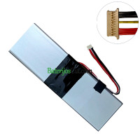 PDA 10Buckles-7Lines X133 GN22 akumuliatoriaus keitimas