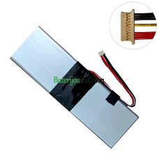 PDA 10Buckles-7Lines X133 GN22 akumuliatoriaus keitimas