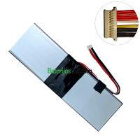 PDA GN22 11Buckles-10Lines 11Buckles-9Lines X133 akumuliatoriaus keitimas