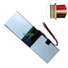 PDA GN22 11Buckles-10Lines 11Buckles-9Lines X133 akumuliatoriaus keitimas
