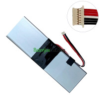 PDA GN22 X133 7Buckles-7Lines akumuliatoriaus keitimas
