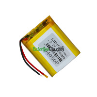 PLC 104050P akumuliatoriaus keitimas