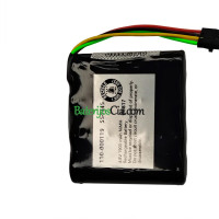 PLC 110-000119 TIF8809 akumuliatoriaus keitimas