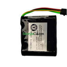 PLC 110-000119 TIF8809 akumuliatoriaus keitimas