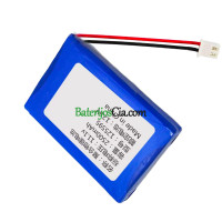 PLC 125595 akumuliatoriaus keitimas