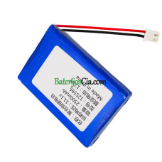 PLC 125595 akumuliatoriaus keitimas
