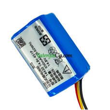 PLC 14430-14.8v-4S1P akumuliatoriaus keitimas