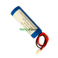 PLC 18500-1S1P YYD-16 akumuliatoriaus keitimas