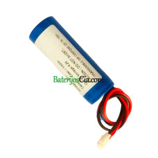 PLC 18500-1S1P YYD-16 akumuliatoriaus keitimas