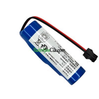PLC 18650-1200mAh-3.7V akumuliatoriaus keitimas