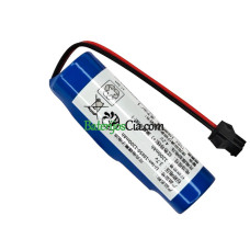 PLC 18650-1200mAh-3.7V akumuliatoriaus keitimas