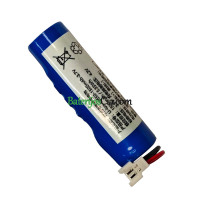 PLC 18650-1500mAh-3.7V akumuliatoriaus keitimas