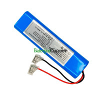 PLC 18650-2500mAh-14.8V-4S1P akumuliatoriaus keitimas