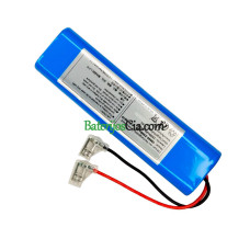 PLC 18650-2500mAh-14.8V-4S1P akumuliatoriaus keitimas