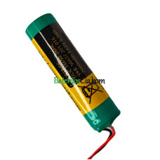 PLC 18650-26HC akumuliatoriaus keitimas